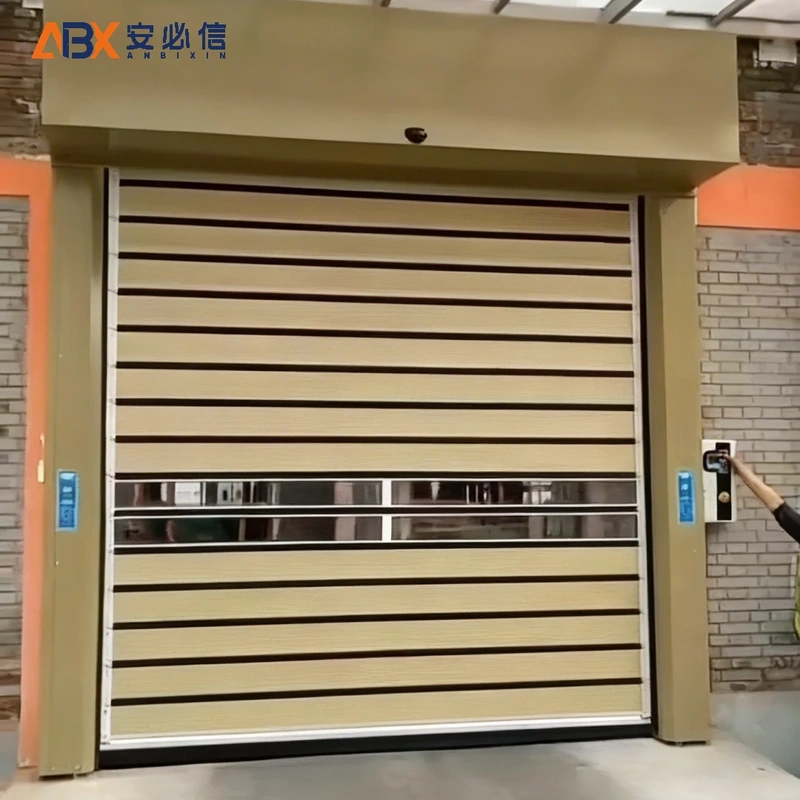 石嘴山快速卷帘门